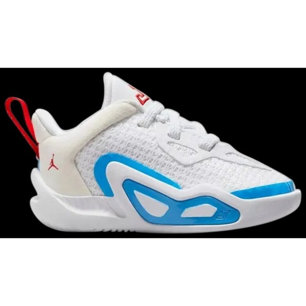 Nike Jordan Tatum 1 White Red Blue Toddler Size 6C